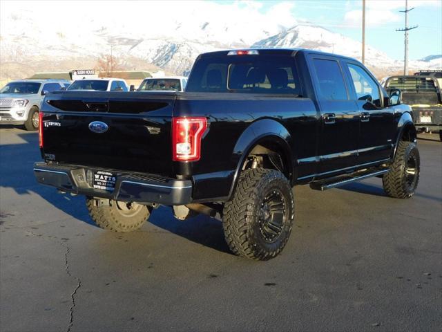 used 2016 Ford F-150 car, priced at $29,900