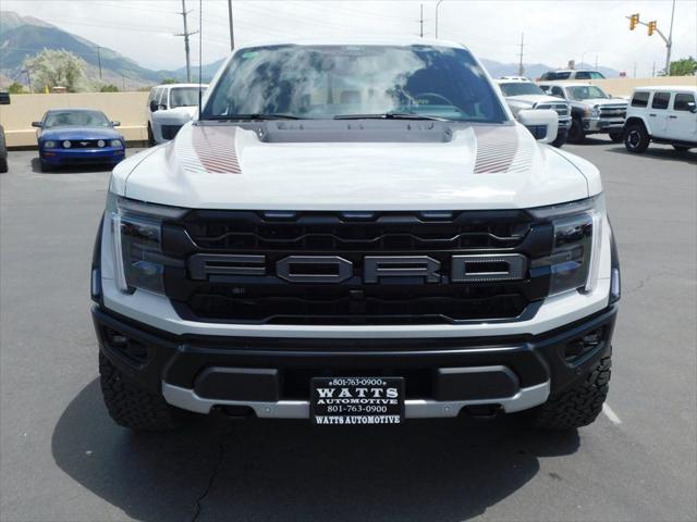used 2024 Ford F-150 car, priced at $92,900