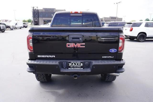 used 2018 GMC Sierra 1500 car, priced at $29,900