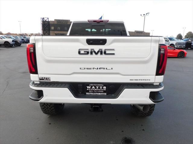 used 2024 GMC Sierra 2500 car, priced at $109,900