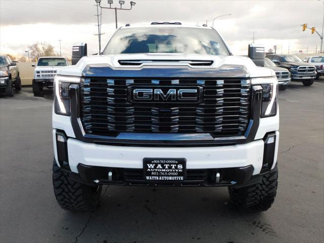 used 2024 GMC Sierra 2500 car, priced at $109,900