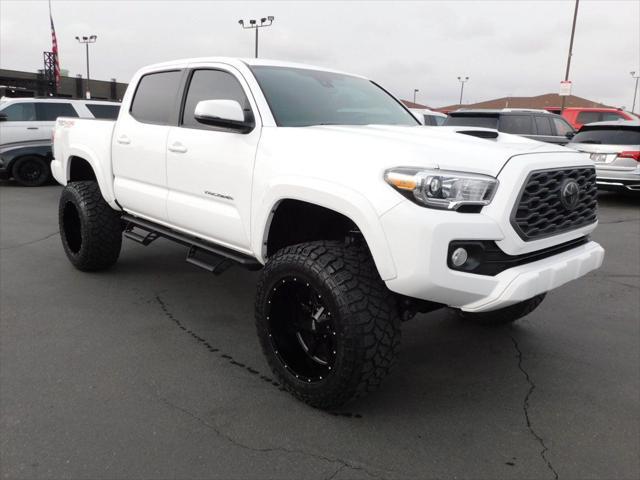 used 2020 Toyota Tacoma car, priced at $40,900