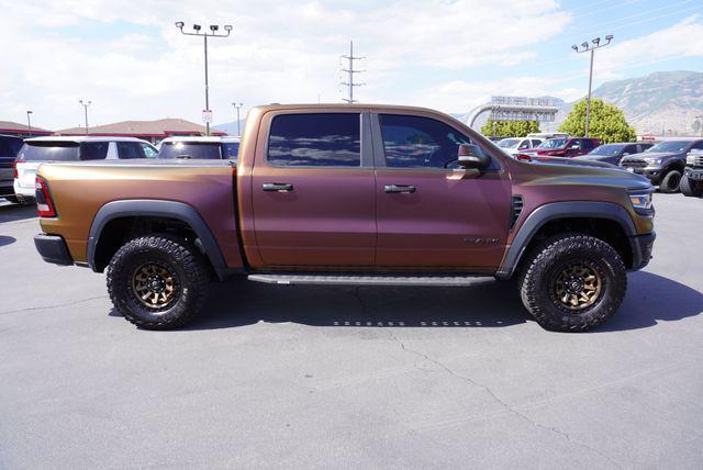 used 2022 Ram 1500 car, priced at $79,900