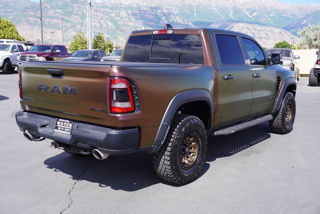 used 2022 Ram 1500 car, priced at $79,900