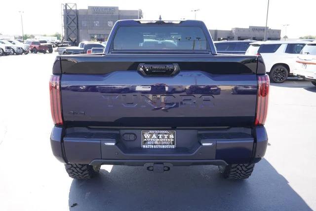 used 2024 Toyota Tundra car, priced at $73,900