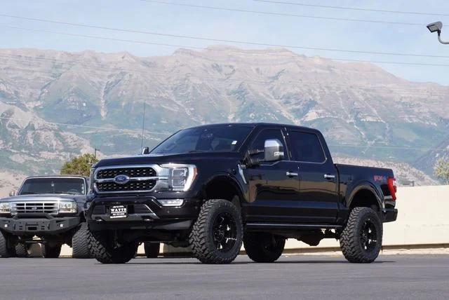 used 2021 Ford F-150 car, priced at $59,900