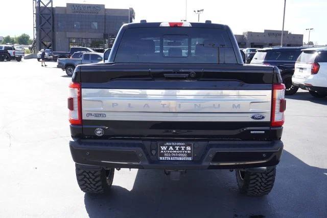 used 2021 Ford F-150 car, priced at $59,900