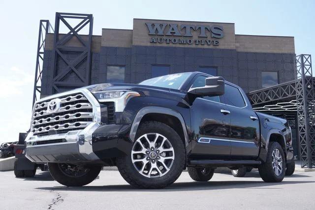 used 2022 Toyota Tundra car, priced at $54,900