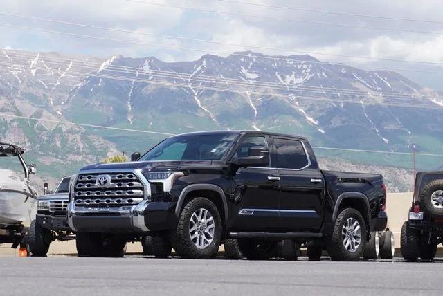 used 2022 Toyota Tundra car, priced at $54,900