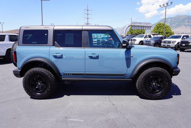used 2021 Ford Bronco car, priced at $60,900
