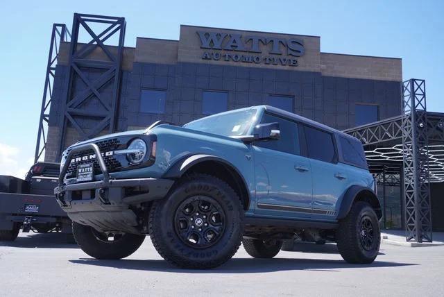 used 2021 Ford Bronco car, priced at $60,900