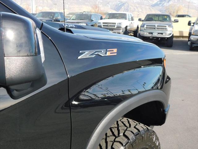 used 2022 Chevrolet Silverado 1500 car, priced at $61,900