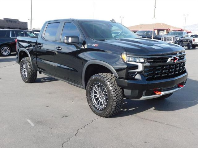 used 2022 Chevrolet Silverado 1500 car, priced at $61,900