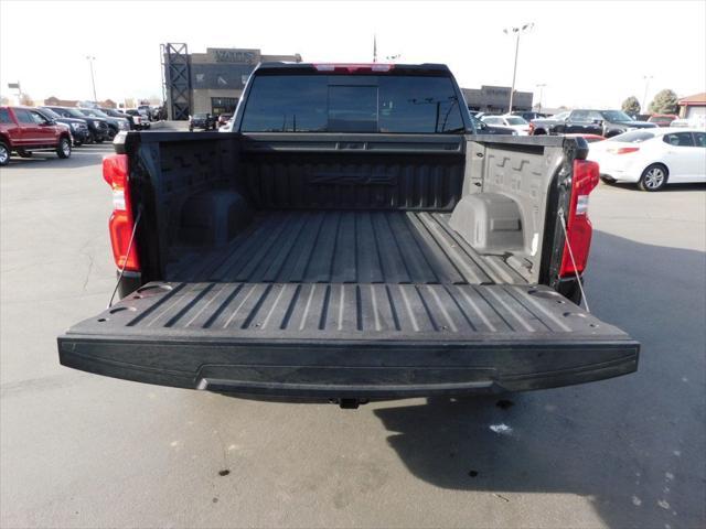 used 2022 Chevrolet Silverado 1500 car, priced at $61,900