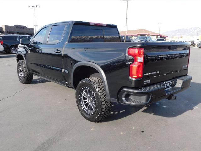 used 2022 Chevrolet Silverado 1500 car, priced at $61,900