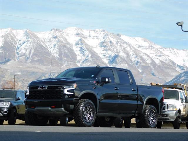 used 2022 Chevrolet Silverado 1500 car, priced at $61,900