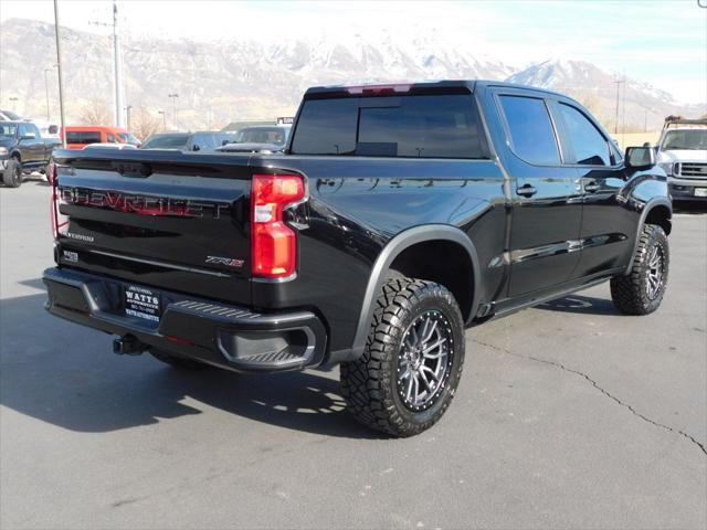 used 2022 Chevrolet Silverado 1500 car, priced at $61,900