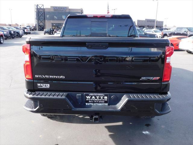 used 2022 Chevrolet Silverado 1500 car, priced at $61,900