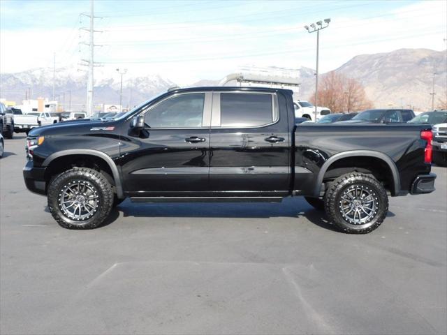 used 2022 Chevrolet Silverado 1500 car, priced at $61,900