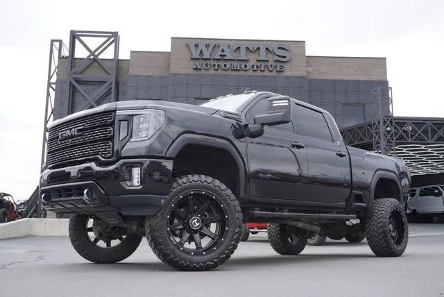 used 2020 GMC Sierra 3500 car, priced at $63,900