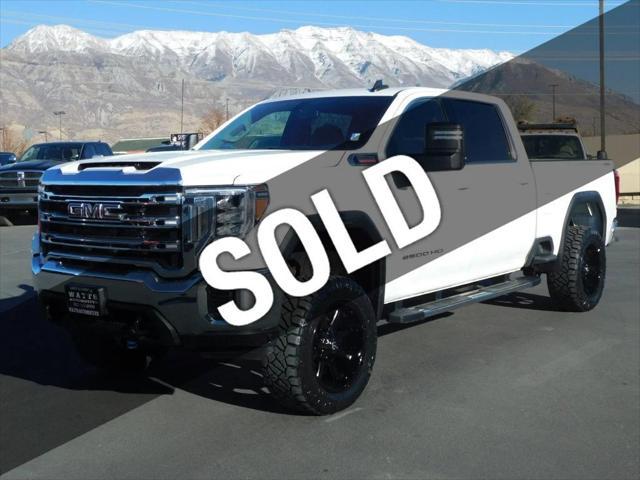 used 2023 GMC Sierra 2500 car, priced at $57,900