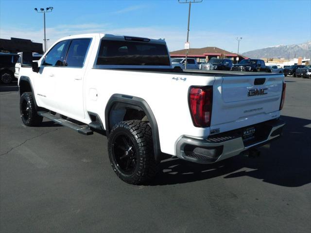 used 2023 GMC Sierra 2500 car, priced at $57,900