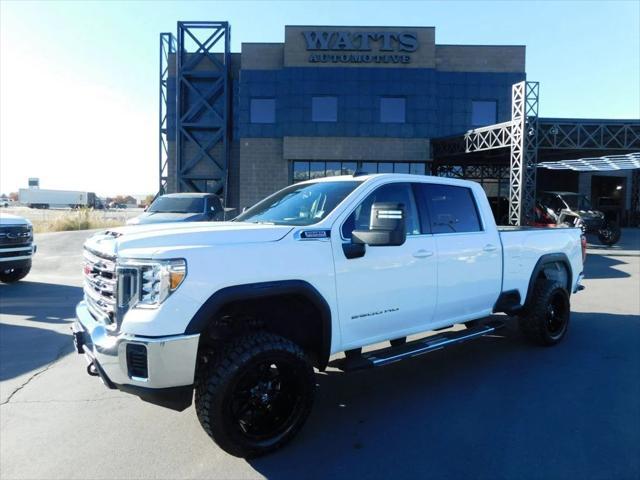 used 2023 GMC Sierra 2500 car, priced at $57,900