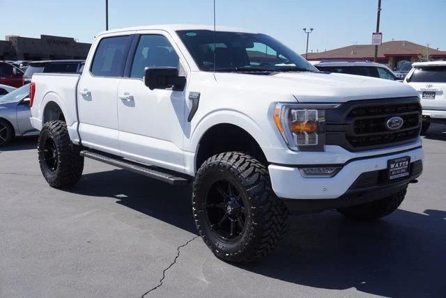 used 2023 Ford F-150 car, priced at $52,900