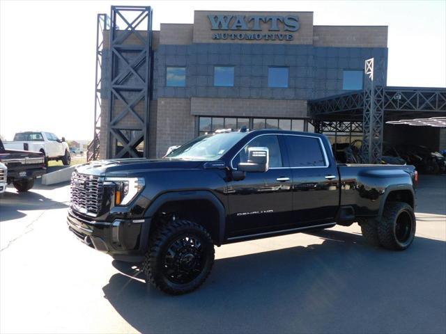 used 2024 GMC Sierra 3500 car, priced at $122,900