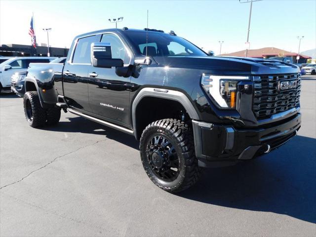 used 2024 GMC Sierra 3500 car, priced at $122,900