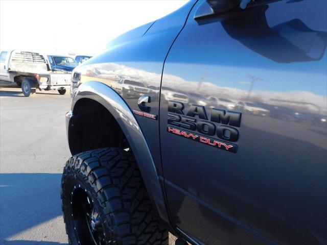 used 2018 Ram 2500 car, priced at $52,900