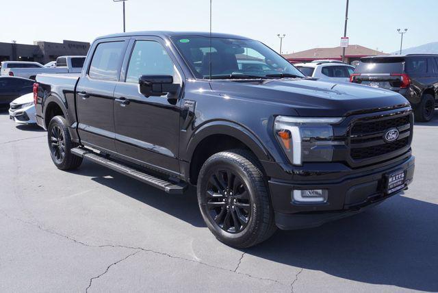 used 2024 Ford F-150 car, priced at $62,900