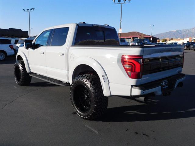 used 2024 Ford F-150 car, priced at $99,900