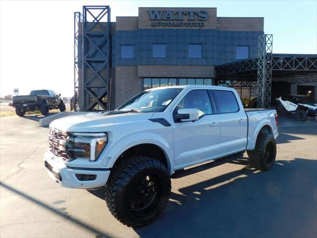 used 2024 Ford F-150 car, priced at $99,900