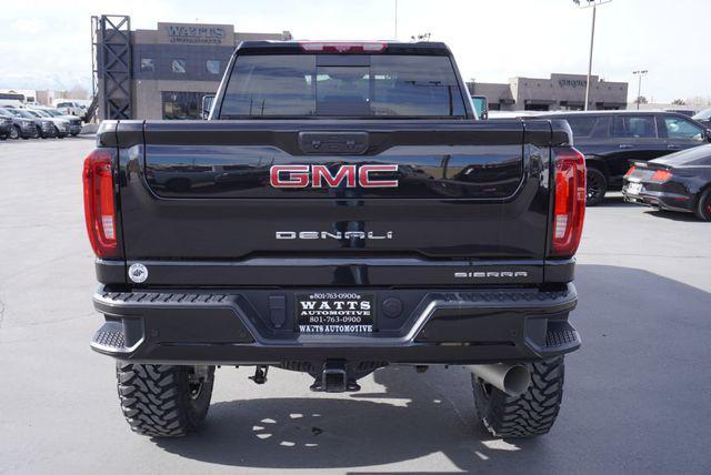 used 2022 GMC Sierra 3500 car, priced at $79,900