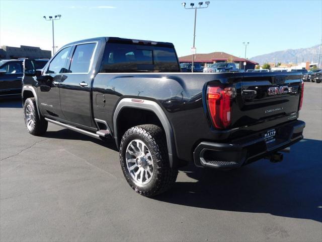 used 2022 GMC Sierra 3500 car, priced at $73,900