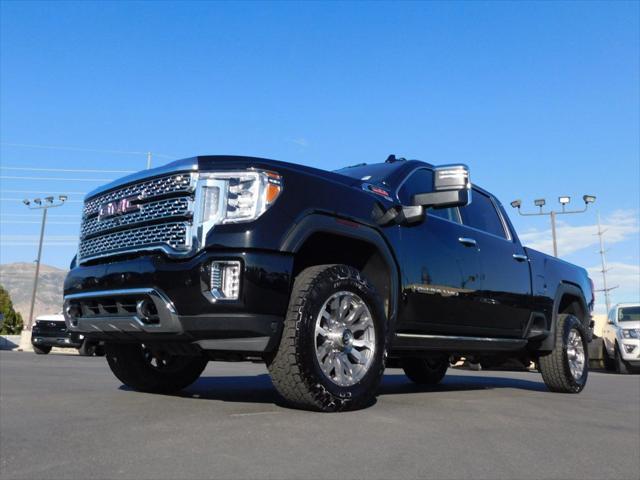 used 2022 GMC Sierra 3500 car, priced at $73,900