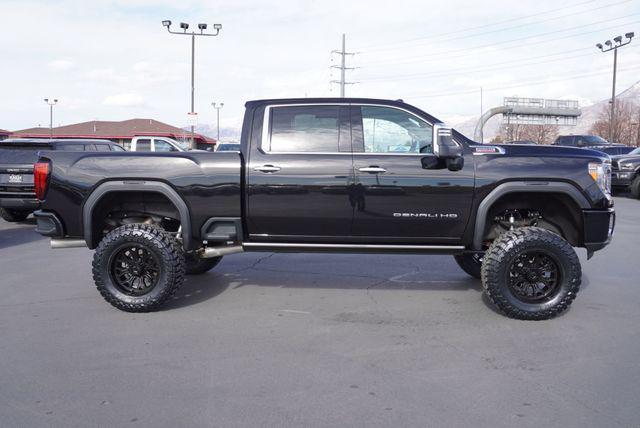 used 2022 GMC Sierra 3500 car, priced at $79,900