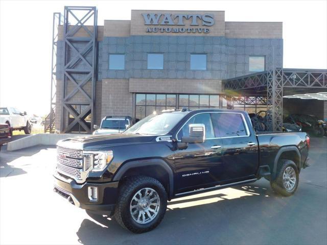 used 2022 GMC Sierra 3500 car, priced at $73,900