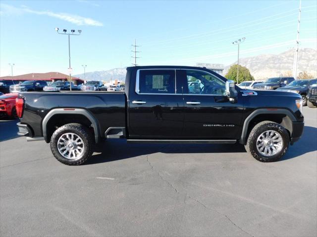 used 2022 GMC Sierra 3500 car, priced at $73,900