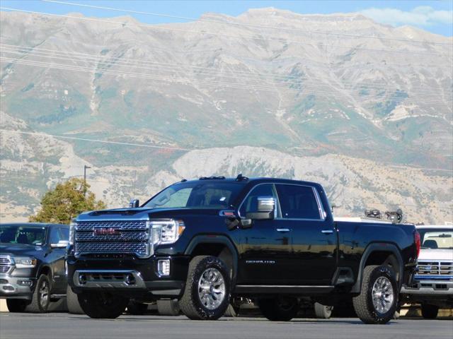 used 2022 GMC Sierra 3500 car, priced at $73,900