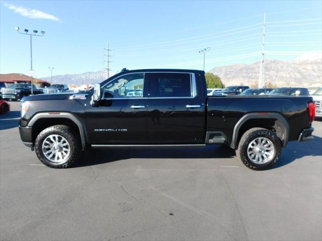 used 2022 GMC Sierra 3500 car, priced at $73,900