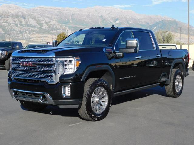 used 2022 GMC Sierra 3500 car, priced at $73,900