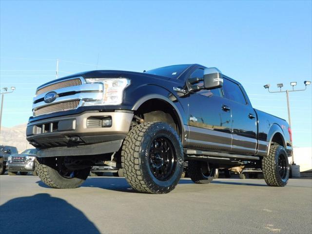 used 2020 Ford F-150 car, priced at $51,900