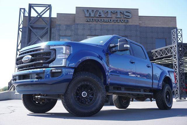 used 2022 Ford F-250 car, priced at $70,900