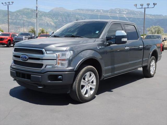 used 2019 Ford F-150 car, priced at $39,900
