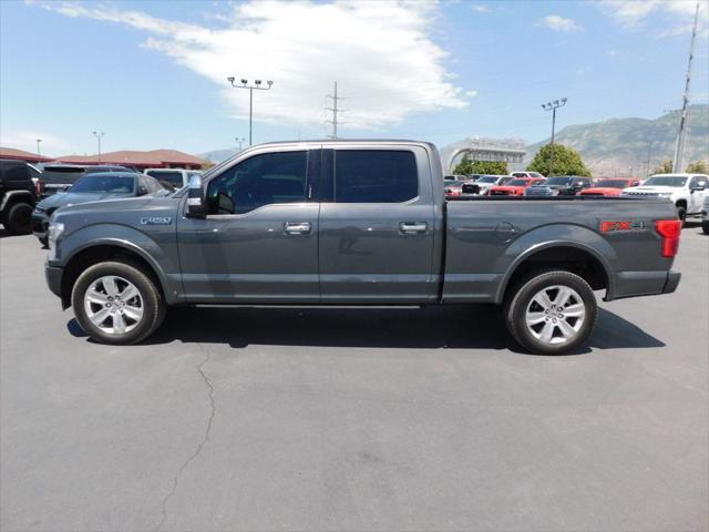 used 2019 Ford F-150 car, priced at $39,900