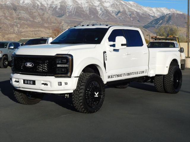 used 2024 Ford F-450 car, priced at $159,900