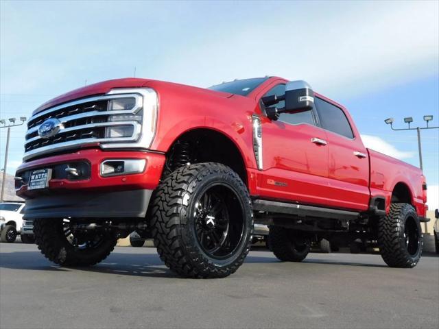 used 2024 Ford F-350 car, priced at $116,900