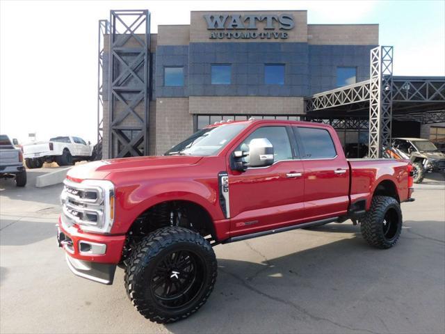 used 2024 Ford F-350 car, priced at $116,900